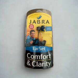 Jabra EarSet Hands-Free Speaker/Microphone All-In-One EarGels Mobile Phones